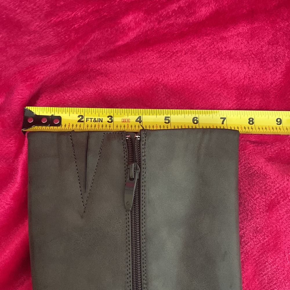 NEW Grey Riding/Work Boots 9M - Picture 6 of 7